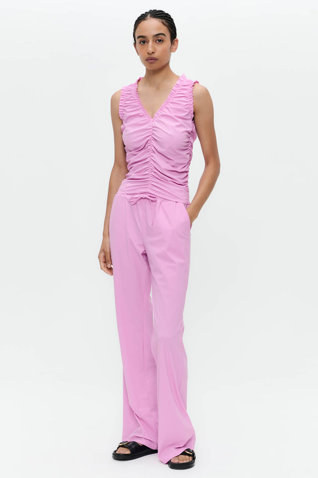 Romana top technical jersey | Pink