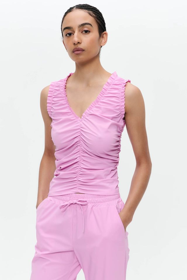 Romana top technical jersey | Pink