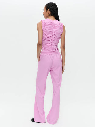 Romana top technical jersey | Pink