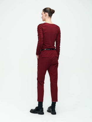 Carlin Top Technical Jersey | Amaranto