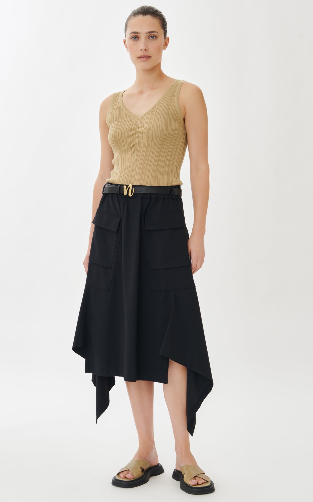 Yvette Pants | White