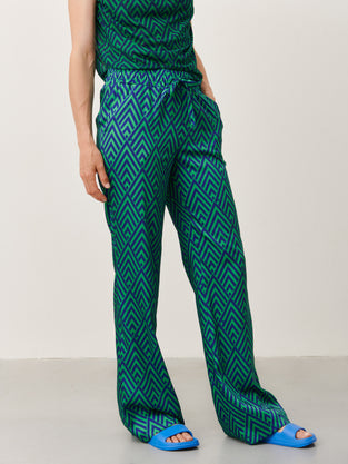 Carola Pants | Green