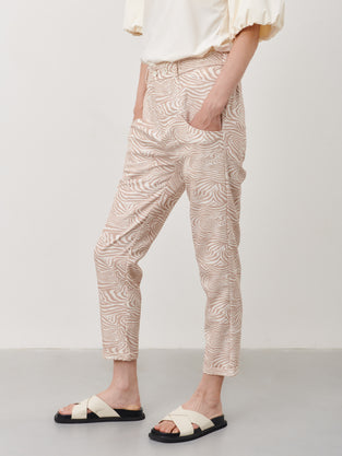 Zella Pants | Beige
