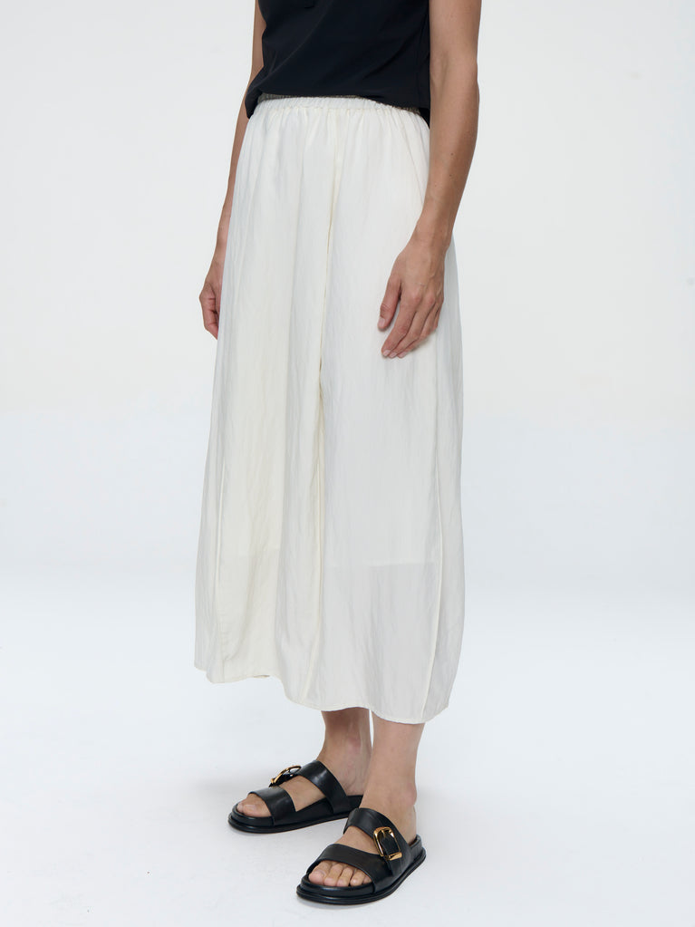 Reiki viscose skirt | Off White