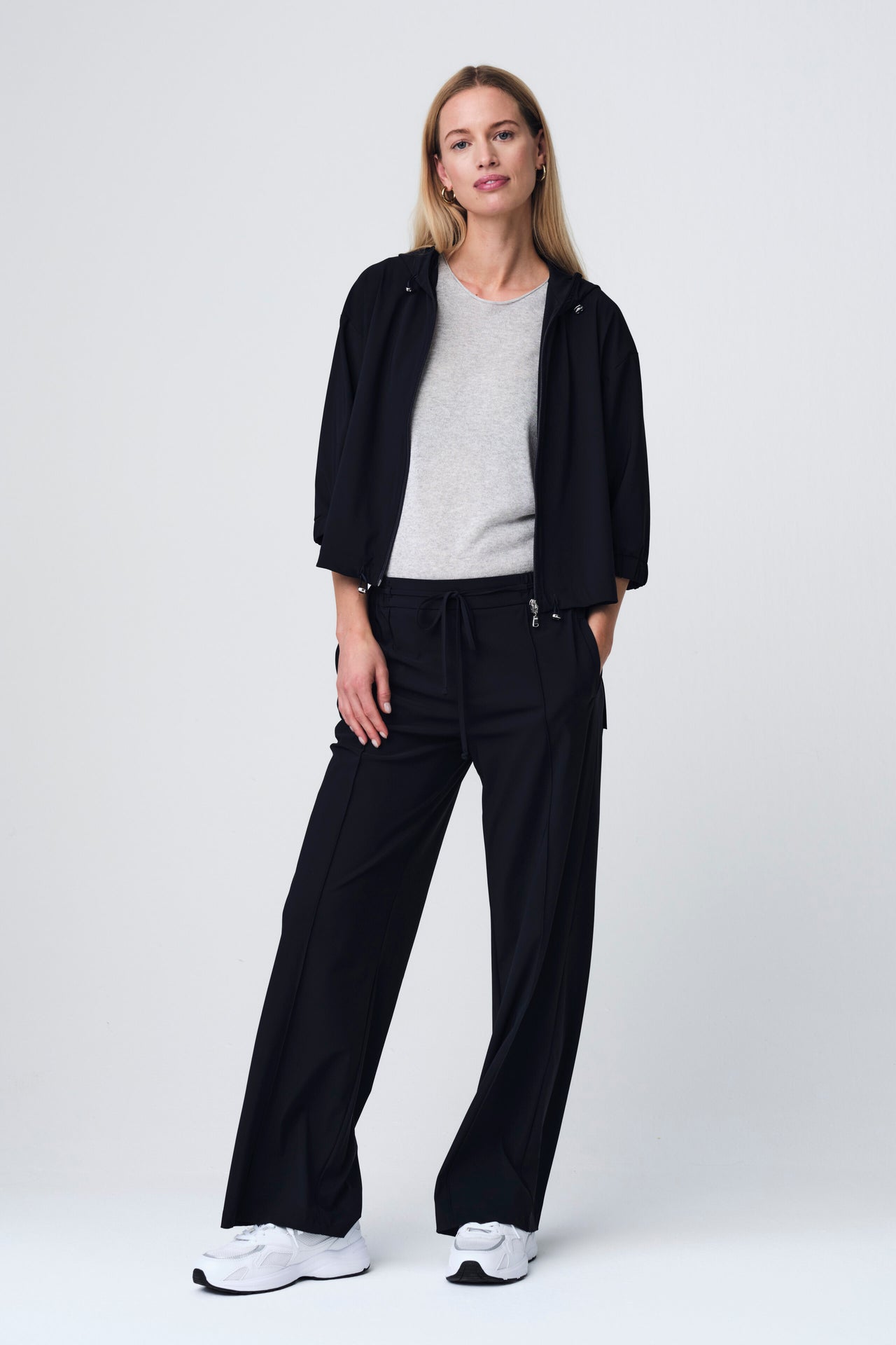 Jolien pants technical jersey | Blue