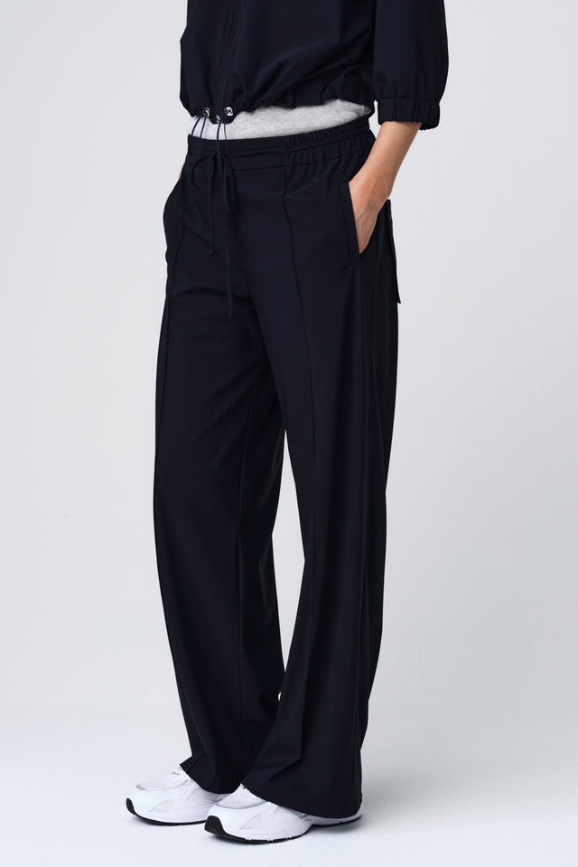 Jolien pants technical jersey | Blue