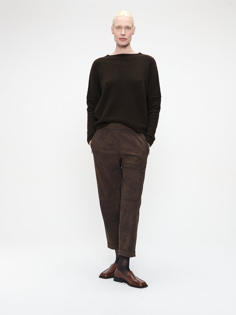 Jannys Pullover | Brown