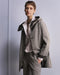 Irlanda hoody winter jacket | Grey