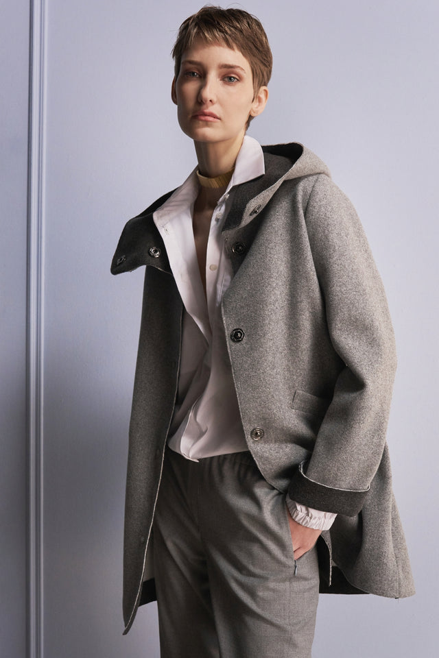 Indonesia winter jacket | Grey