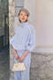 Kerrin structure tech jersey jacket | Light Blue