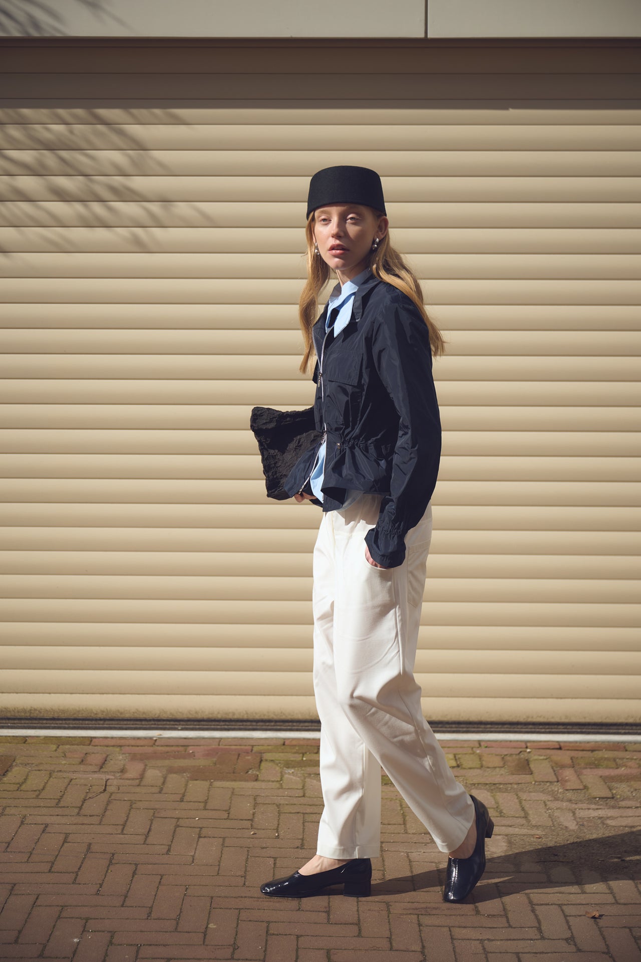 Jordi pants soft Punto Milano jersey | Off White