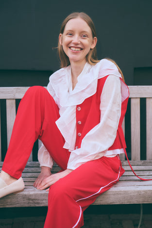 Beny viscose Blouse | Off White