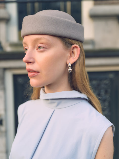 Dolche Vitas WS strech tech jersey top | Light Blue