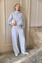 Kerrin structure tech jersey jacket | Light Blue