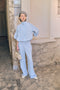 Kerrin structure tech jersey jacket | Light Blue