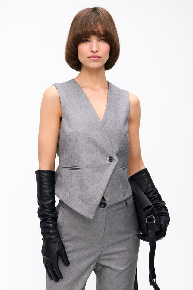 City Vest | Grey Silver