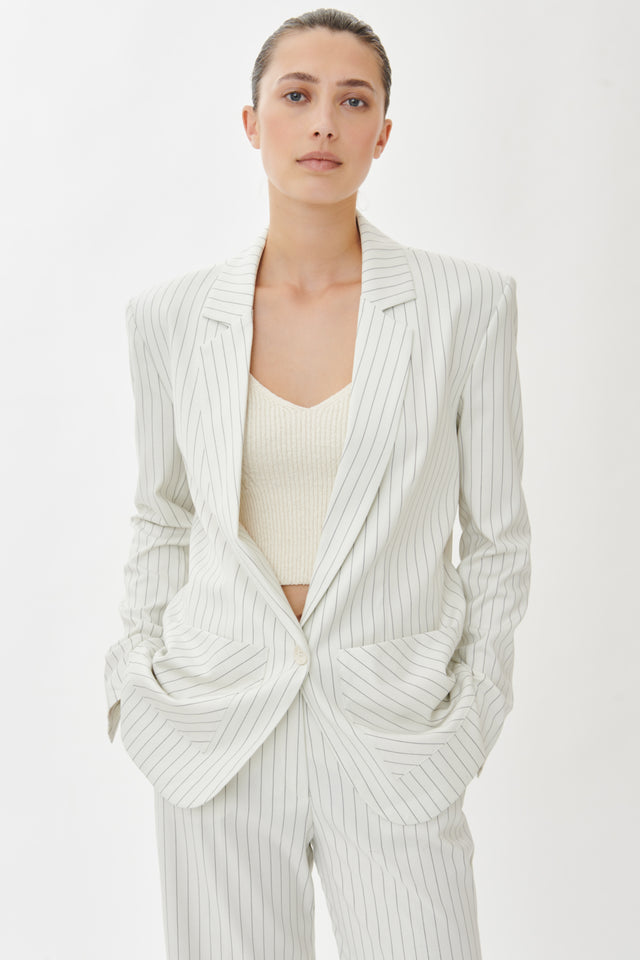 Val Blazer | White