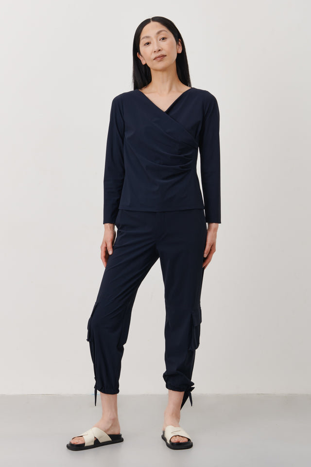 Trend Pants Technical Jersey | Blue