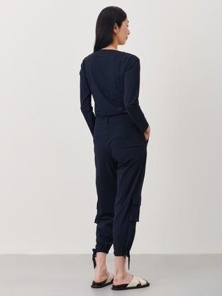 Trend Pants Technical Jersey | Blue