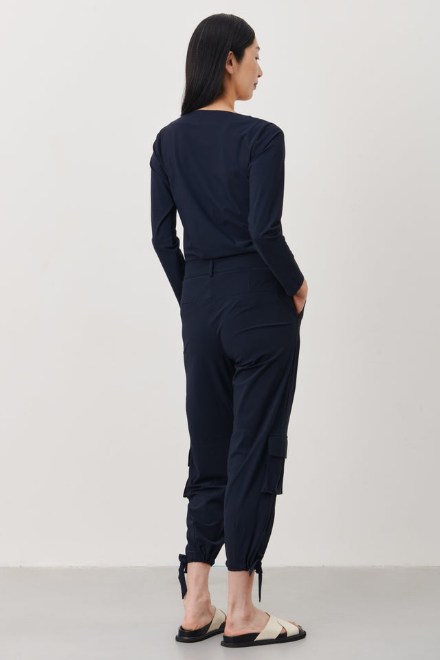 Trend Pants Technical Jersey | Blue