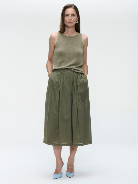 Light viscose top 2000 | Soft Green