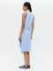 Ilona skirt technical jersey | Mid Blue