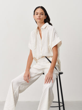 Carola Pants | Off White