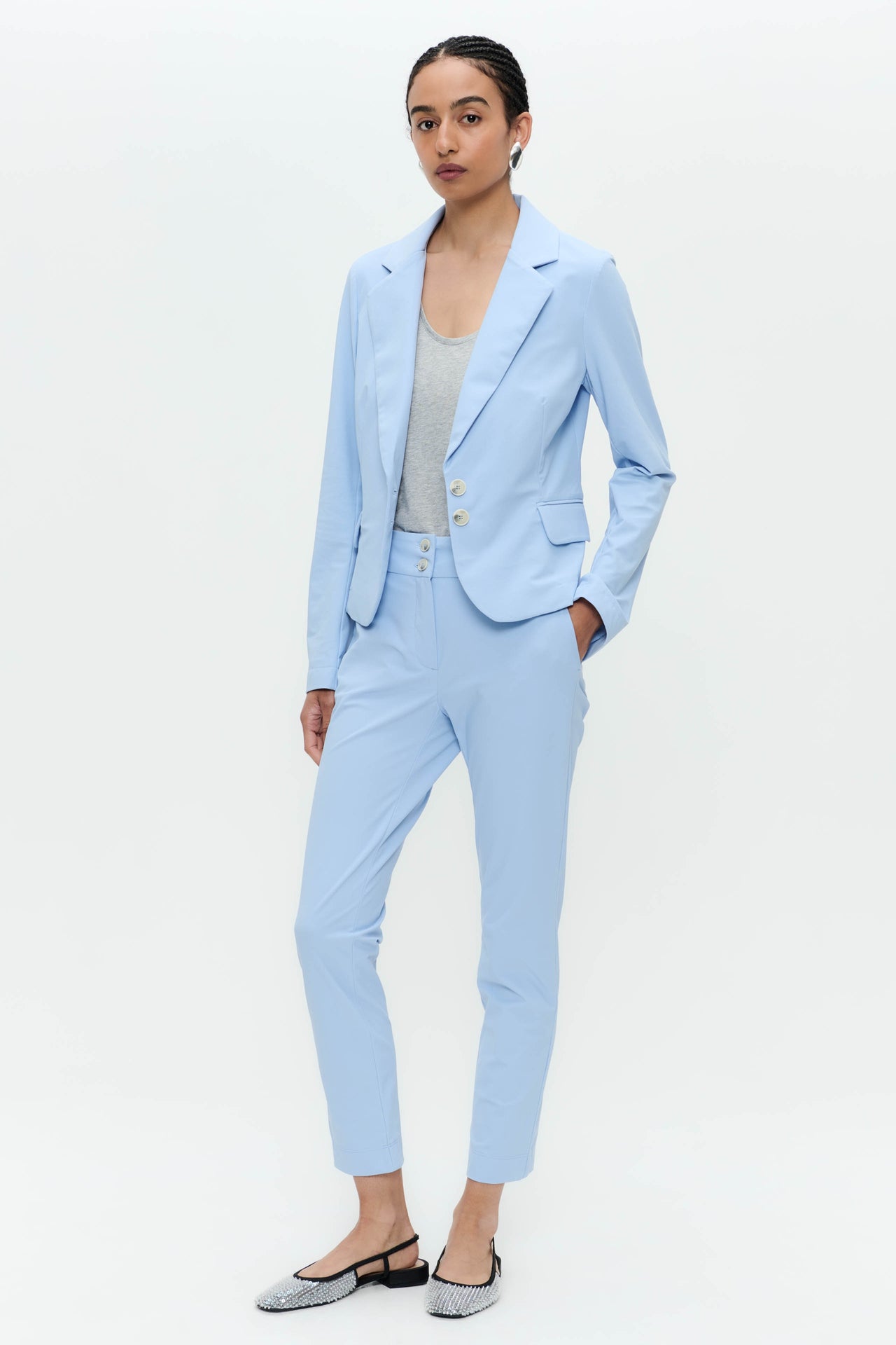 Solomon blazer technical jersey | Mid Blue