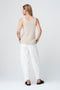 Fagiolo pants soft Punto Milano jersay | Panna