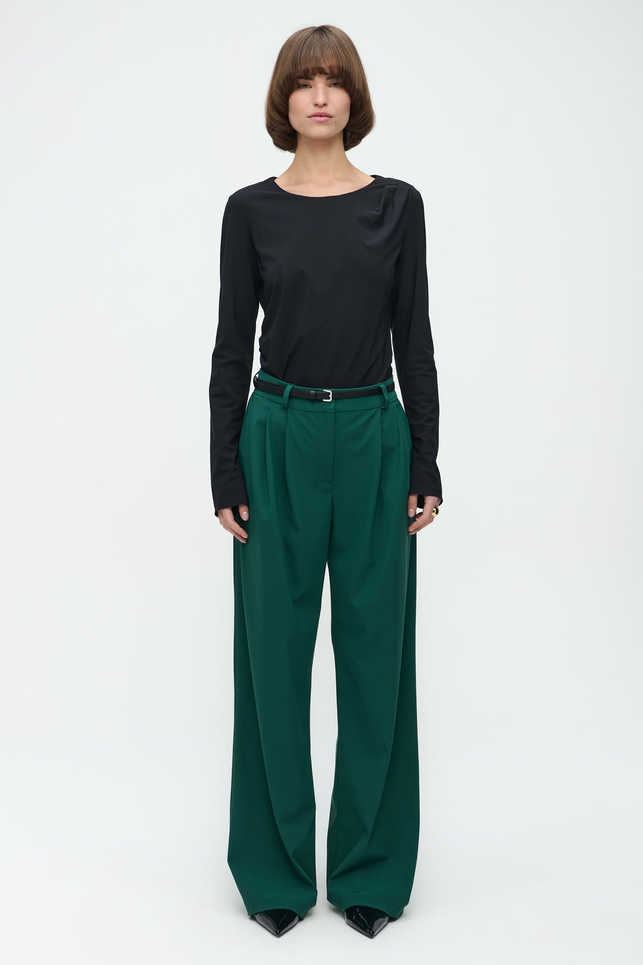 Diva Top Technical Jersey | Black