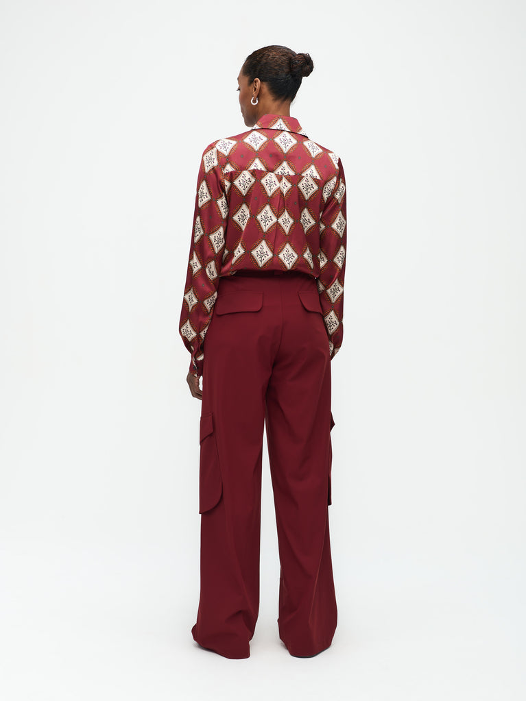 Sisi Blouse | Bordo