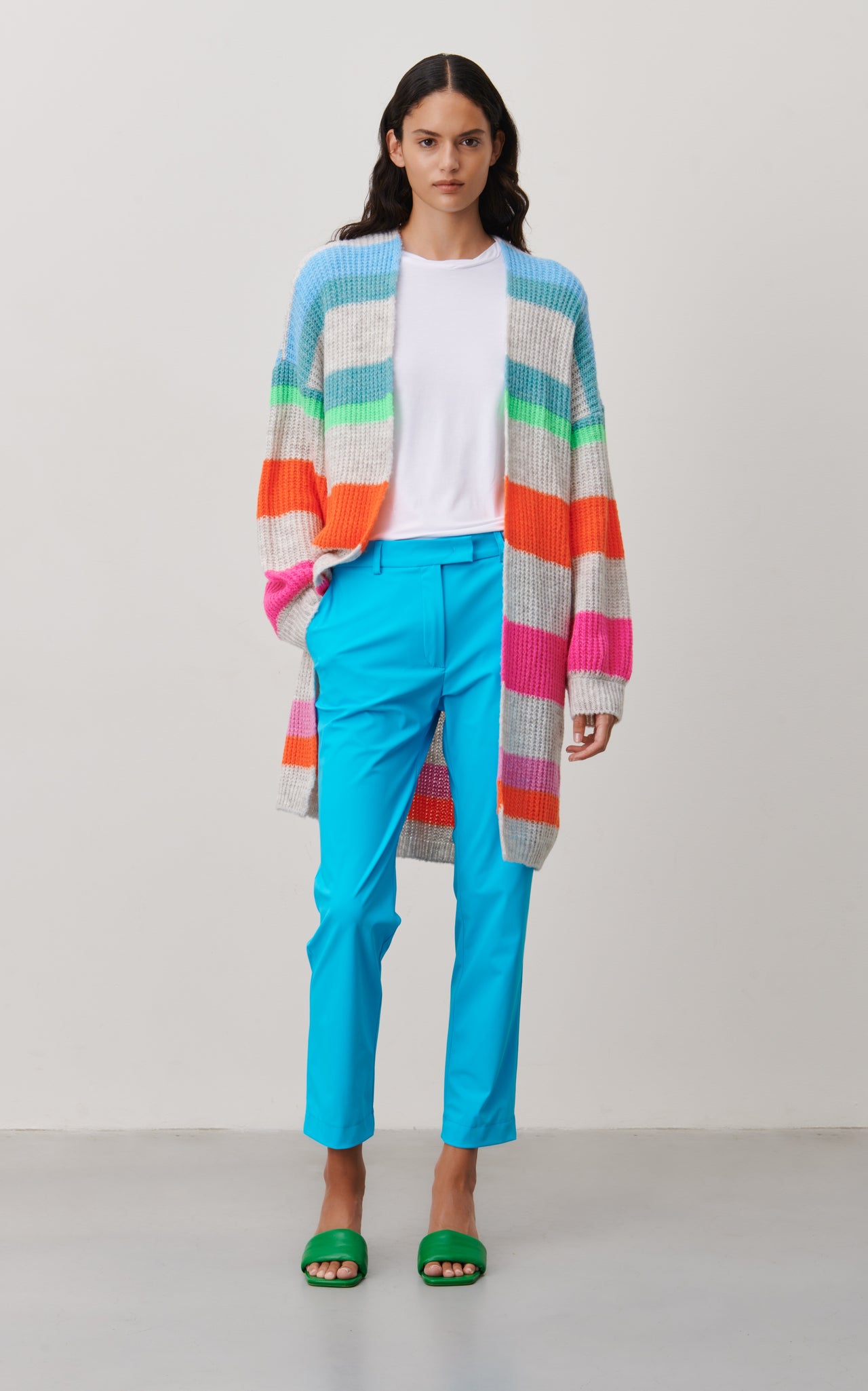 Stripe Cardi | Multi