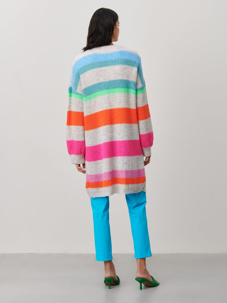 Stripe Cardi | Multi