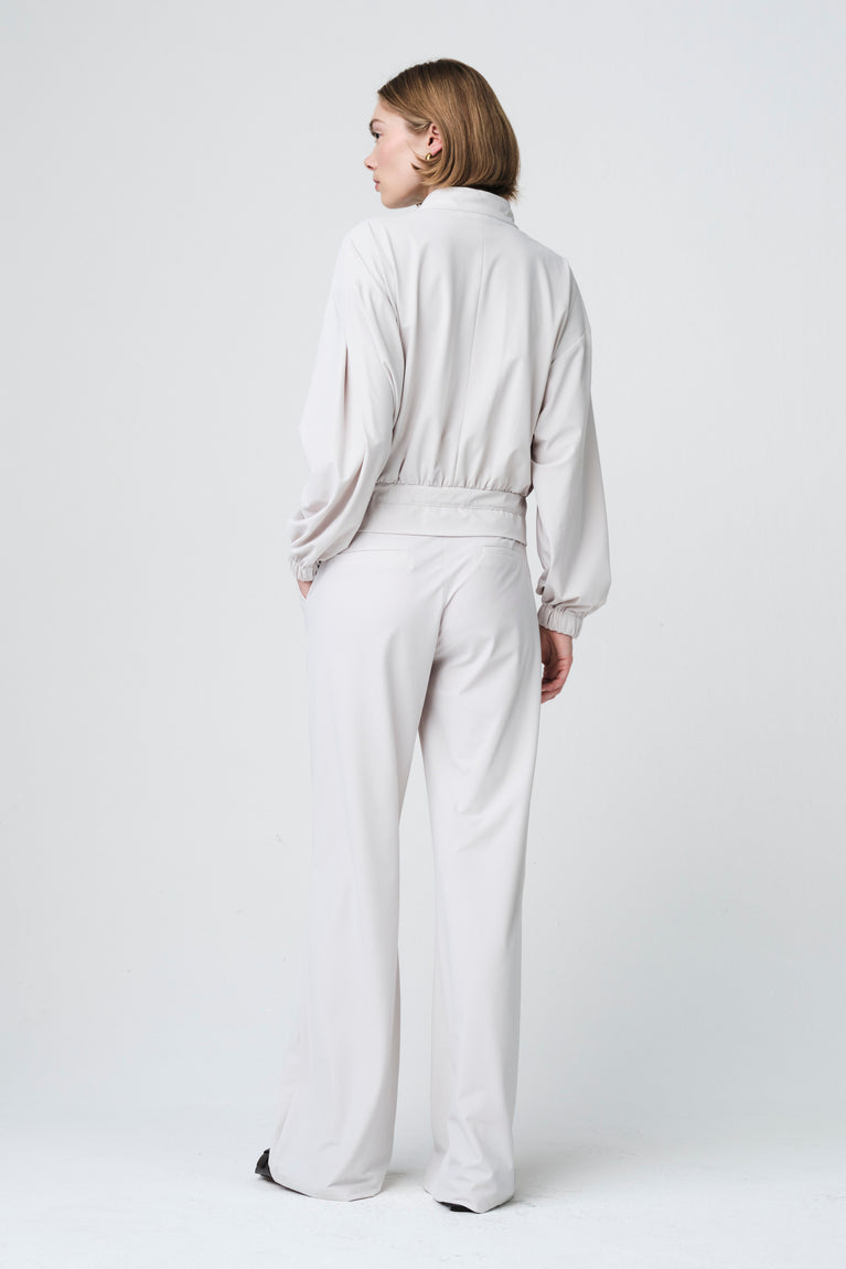 Yvette pants technical jersey | Sand