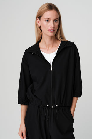 Tilia jacket technical jersey R | Black
