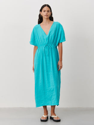 Susan Dress | Turquoise