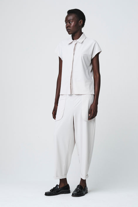 Still pants technical jersey | Sand