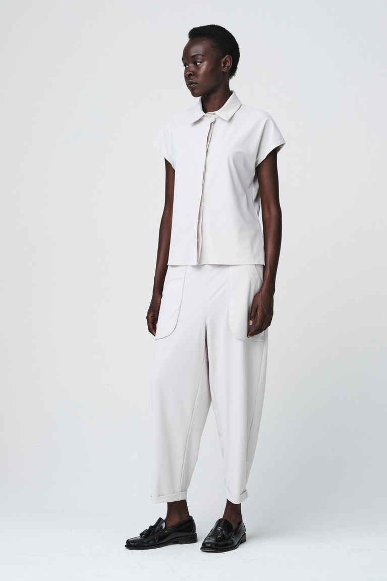 Still pants technical jersey | Sand