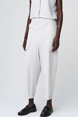 Still pants technical jersey | Sand