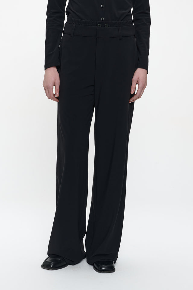 Inka pants brush tech jersey | Black