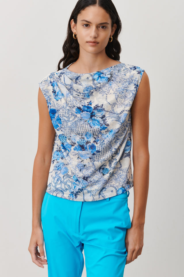 Bloom Top | Blue