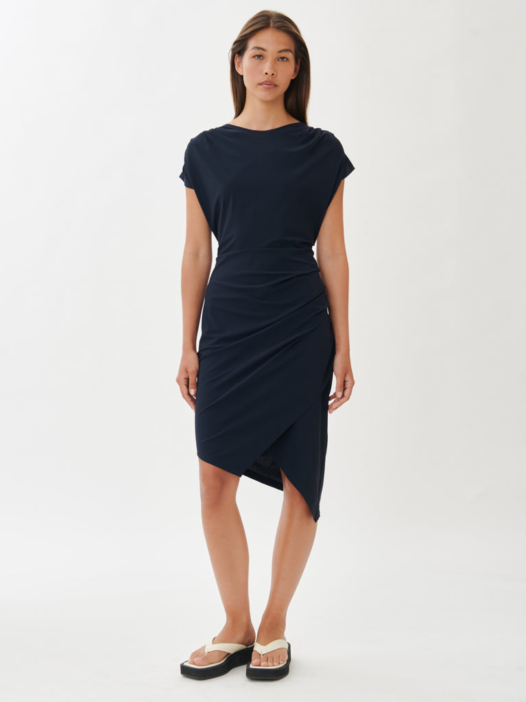 Luxor Dress Technical Jersey | Blue