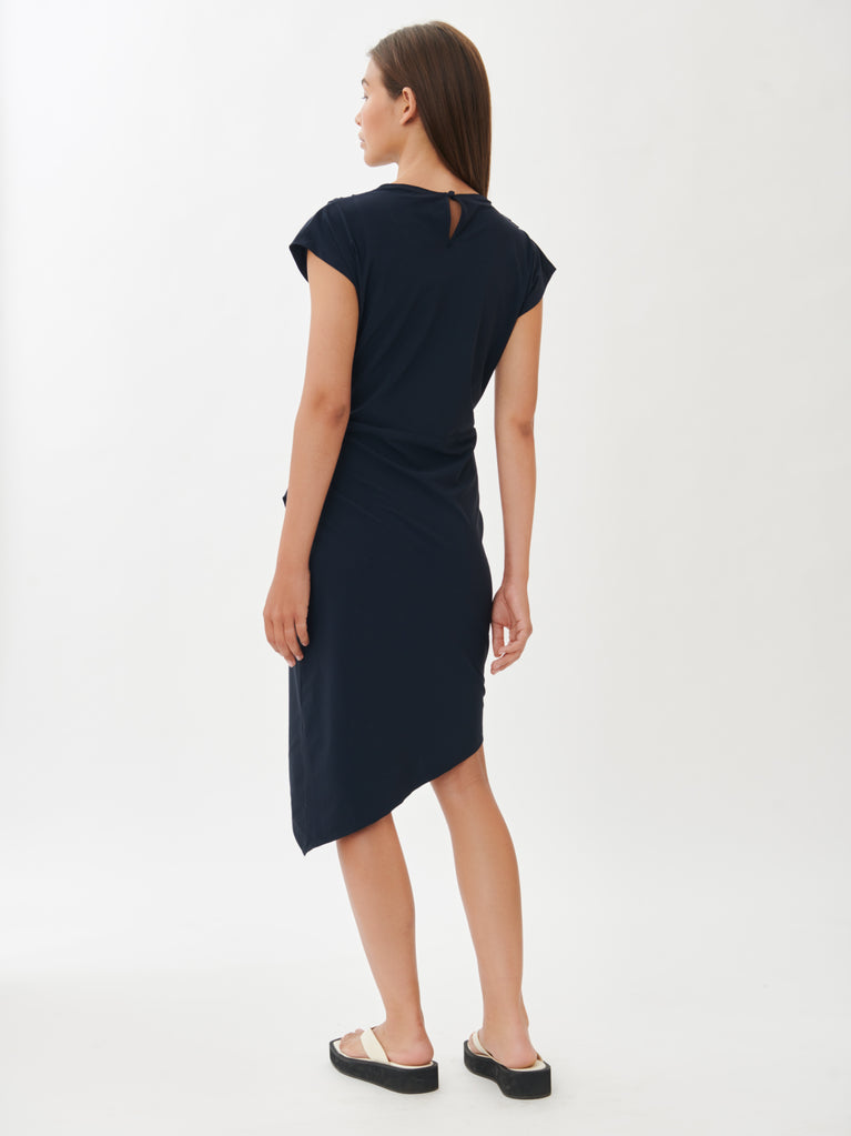 Luxor Dress Technical Jersey | Blue