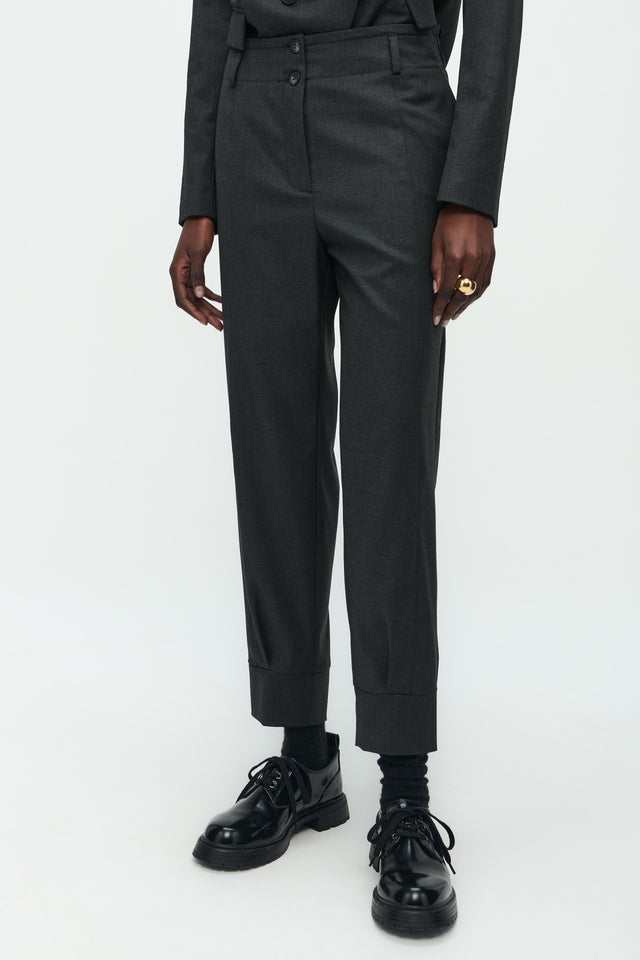 Delia Pants | Anthracite