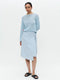 Ilona skirt technical jersey | Light Blue