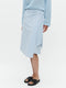 Ilona skirt technical jersey | Light Blue