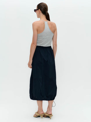 Pam cotton top | Grey Melange
