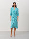 Hilde Dress | Aqua