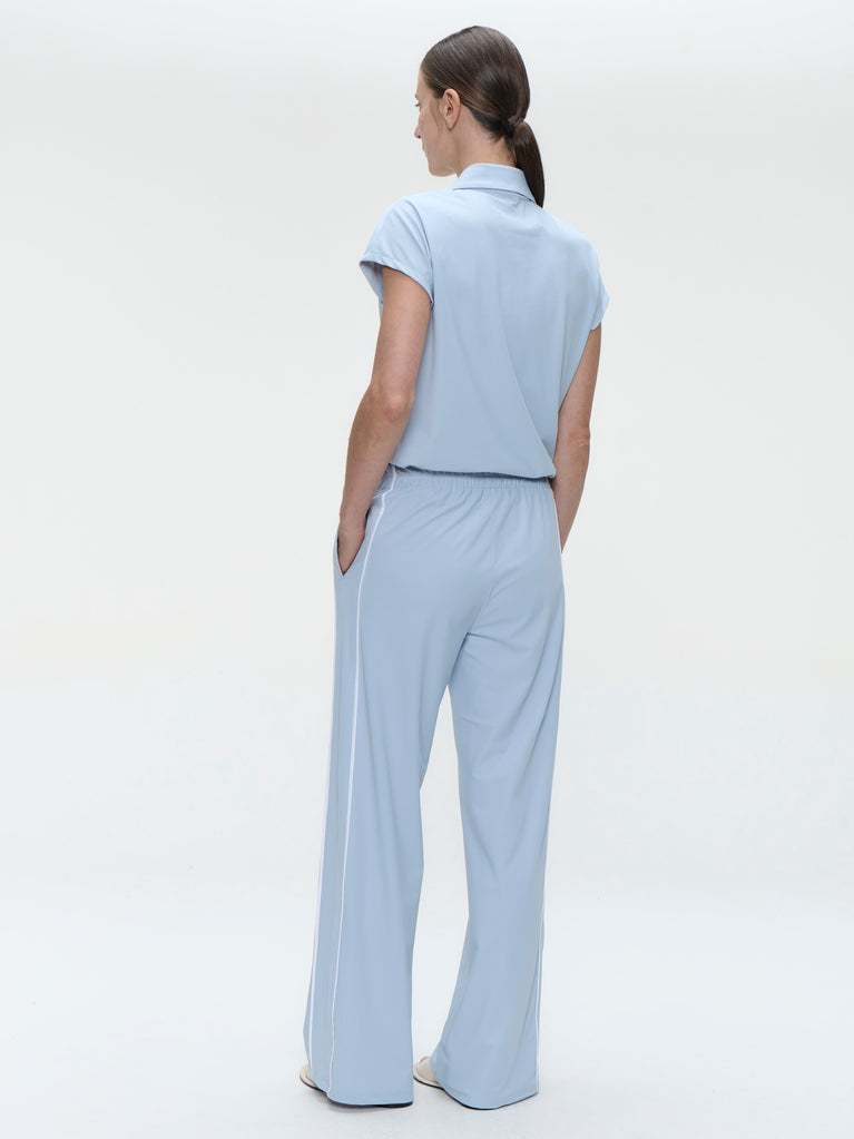 Vaya structure tech jersay pants | Light Blue
