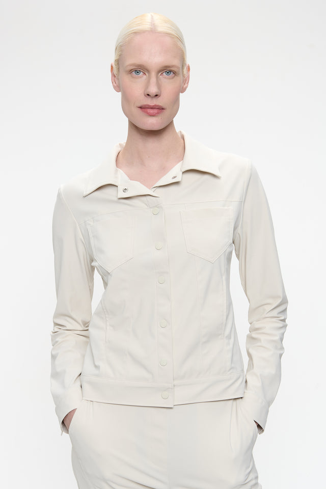 Riva jacket brush jersey | Off White